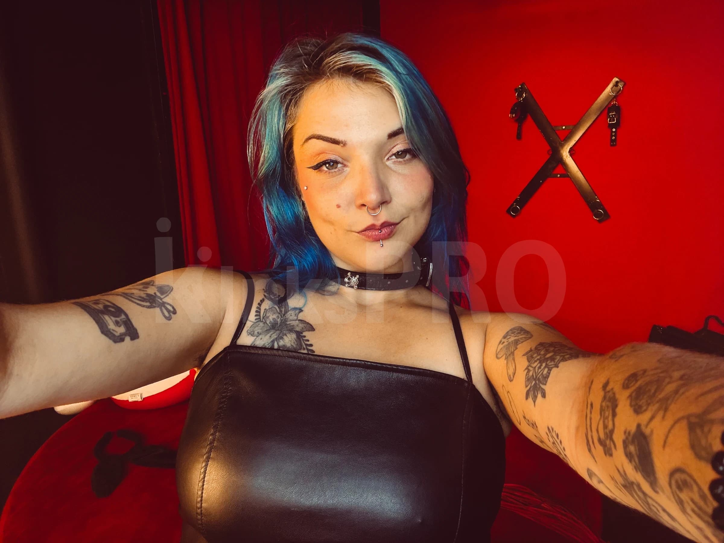 Foto de Blue Fetish