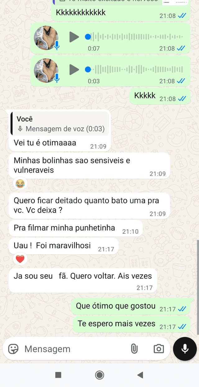 Especialista em punheta guiada