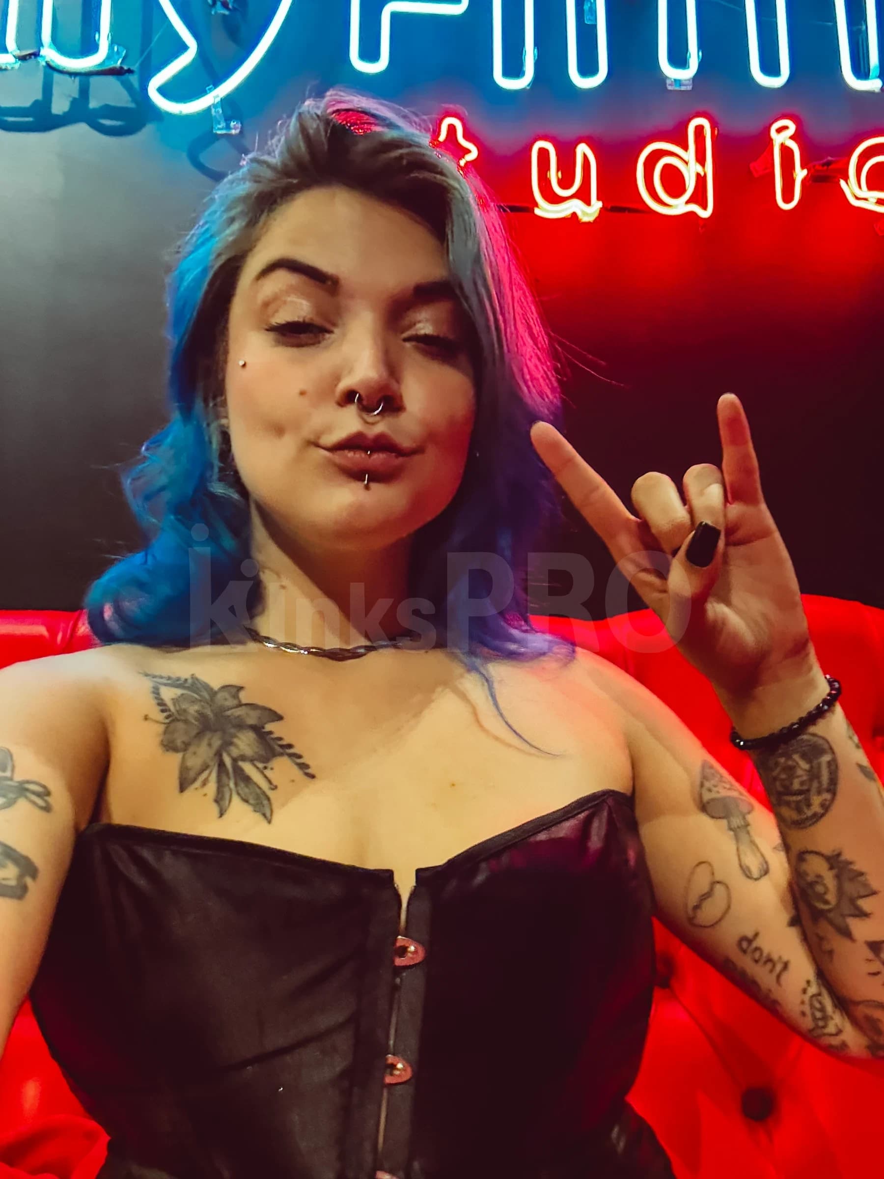 Foto de Blue Fetish